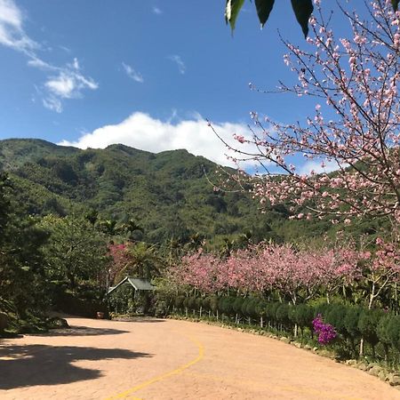 溪頭吉野民宿ji-Ye Lago Lago Lugu Esterno foto
